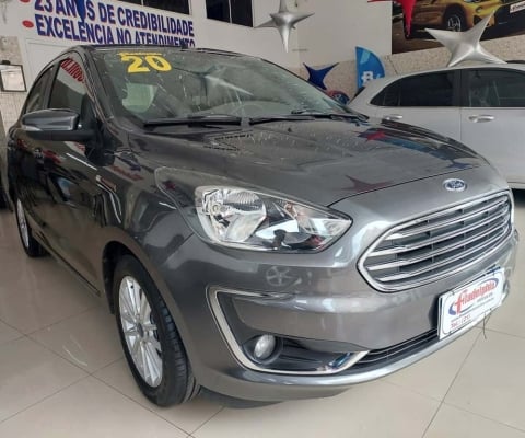 Ford Ka 2020 1.5 ti-vct flex titanium sedan automático