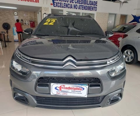 Citroen C4 cactus 2022 1.6 vti 120 flex feel eat6