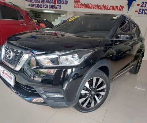 Nissan Kicks 2018 1.6 16v flexstart sv 4p xtronic