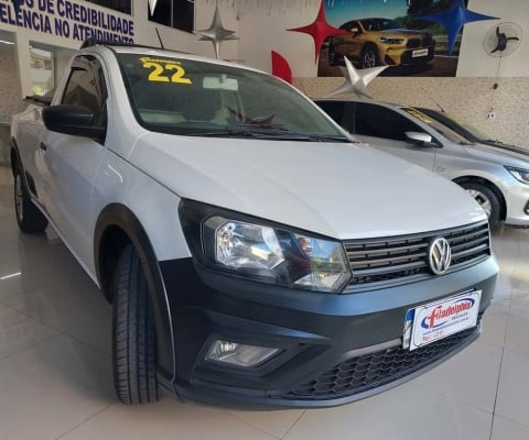 Volkswagen Saveiro 2022 1.6 msi robust cs 8v flex 2p manual