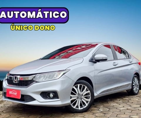 Honda City 2019 1.5 exl 16v flex 4p automático