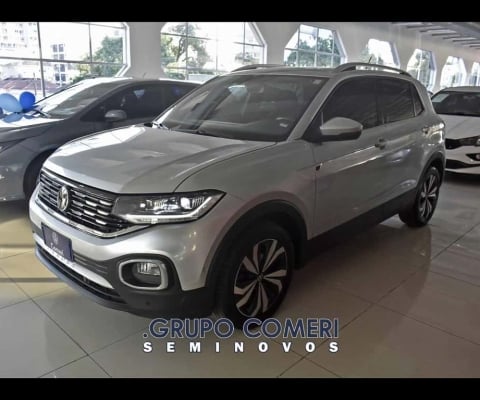 VOLKSWAGEN T-CROSS 1.4 250 TSI TOTAL FLEX HIGHLINE AUTOMÁTICO