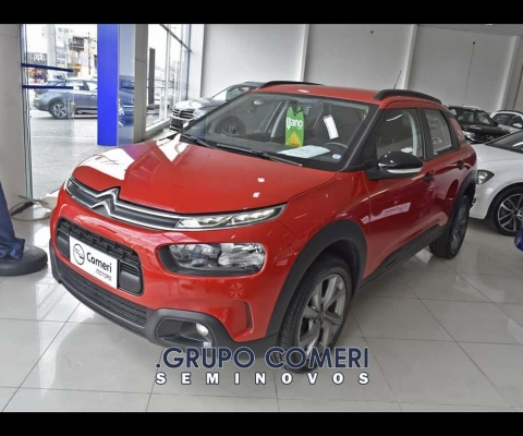 CITROËN C4 CACTUS 1.6 VTI 120 FLEX FEEL EAT6