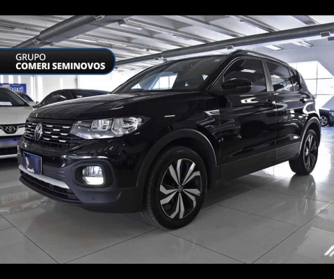 VOLKSWAGEN T-CROSS 1.0 200 TSI TOTAL FLEX COMFORTLINE AUTOMÁTICO