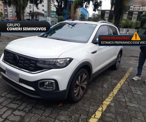 VOLKSWAGEN T-CROSS 1.4 250 TSI TOTAL FLEX HIGHLINE AUTOMÁTICO