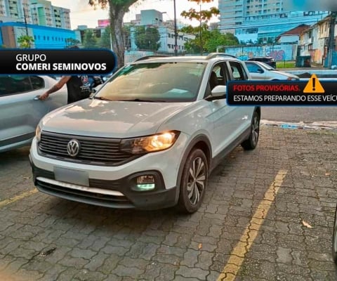 VOLKSWAGEN T-CROSS 1.0 200 TSI TOTAL FLEX AUTOMÁTICO