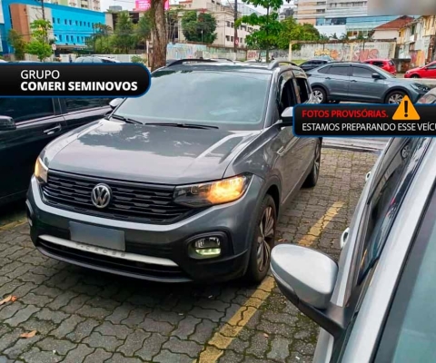 VOLKSWAGEN T-CROSS 1.0 200 TSI TOTAL FLEX COMFORTLINE AUTOMÁTICO