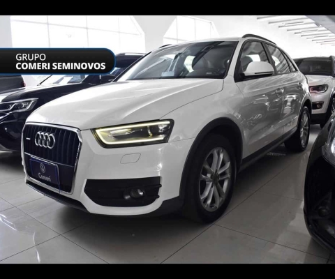 AUDI Q3 2.0 TFSI AMBIENTE QUATTRO 4P GASOLINA S TRONIC