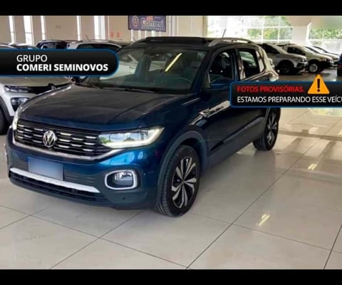 VOLKSWAGEN T-CROSS 1.4 250 TSI TOTAL FLEX HIGHLINE AUTOMÁTICO