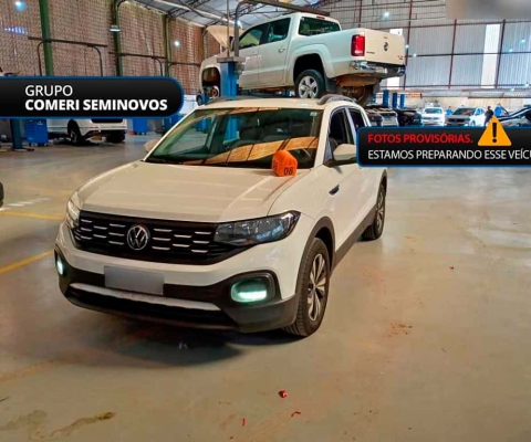 VOLKSWAGEN T-CROSS 1.0 200 TSI TOTAL FLEX SENSE AUTOMÁTICO