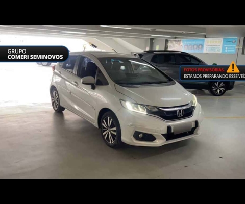 HONDA FIT 1.5 EXL 16V FLEX 4P AUTOMÁTICO