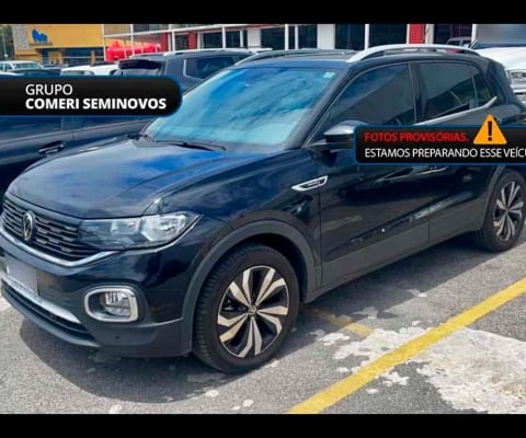 VOLKSWAGEN T-CROSS 1.4 250 TSI TOTAL FLEX HIGHLINE AUTOMÁTICO