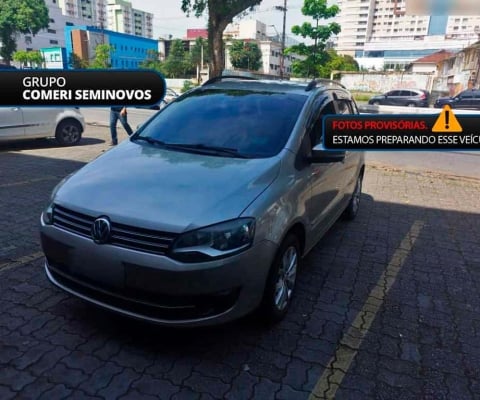 VOLKSWAGEN SPACEFOX 1.6 MI TREND 8V FLEX 4P AUTOMATIZADO