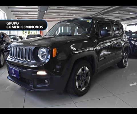 JEEP RENEGADE 1.8 16V FLEX 4P AUTOMÁTICO