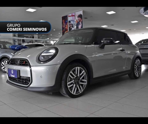 MINI COOPER 2.0 16V TWINPOWER GASOLINA S EXCLUSIVE 2P STEPTRONIC