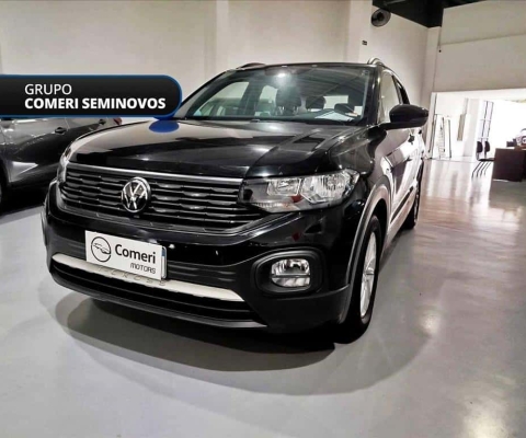 VOLKSWAGEN T-CROSS 1.0 200 TSI TOTAL FLEX AUTOMÁTICO