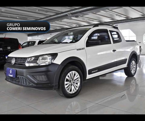 VOLKSWAGEN SAVEIRO 1.6 MSI ROBUST CD 8V FLEX 2P MANUAL