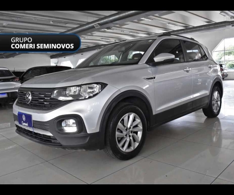 VOLKSWAGEN T-CROSS 1.0 200 TSI TOTAL FLEX SENSE AUTOMÁTICO