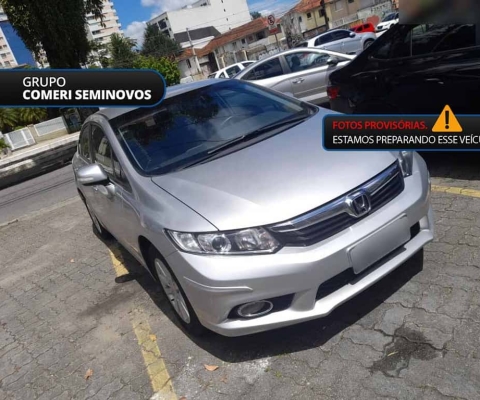 HONDA CIVIC 2.0 LXR 16V FLEX 4P AUTOMÁTICO