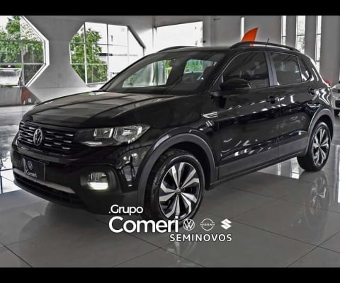 VOLKSWAGEN T-CROSS 1.0 200 TSI TOTAL FLEX COMFORTLINE AUTOMÁTICO