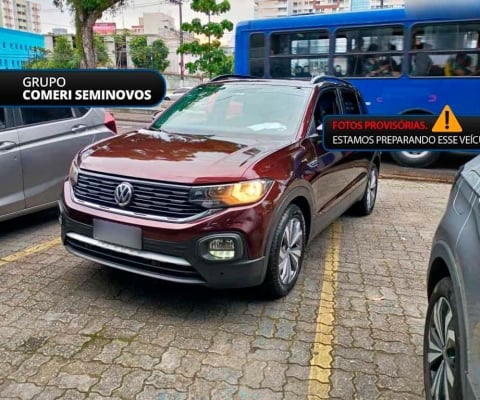 VOLKSWAGEN T-CROSS 1.0 200 TSI TOTAL FLEX COMFORTLINE AUTOMÁTICO