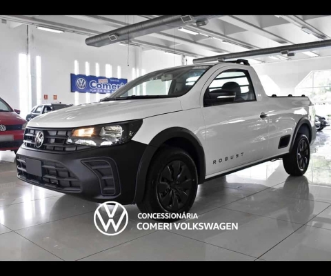 VOLKSWAGEN SAVEIRO 1.6 MSI ROBUST CS 16V FLEX 2P MANUAL