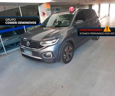 VOLKSWAGEN T-CROSS 1.4 250 TSI TOTAL FLEX HIGHLINE AUTOMÁTICO