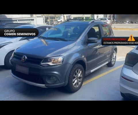 VOLKSWAGEN CROSSFOX 1.6 MI FLEX 8V 4P AUTOMATIZADO