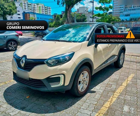 RENAULT CAPTUR 1.6 16V SCE FLEX LIFE X-TRONIC