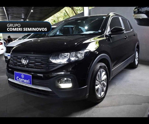 VOLKSWAGEN T-CROSS 1.0 200 TSI TOTAL FLEX AUTOMÁTICO