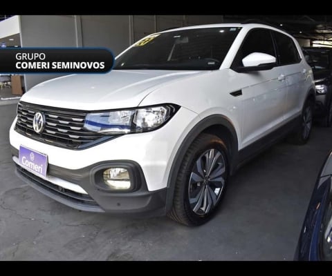 VOLKSWAGEN T-CROSS 1.0 200 TSI TOTAL FLEX COMFORTLINE AUTOMÁTICO