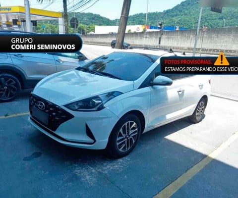 HYUNDAI HB20S 1.0 TGDI FLEX PLATINUM PLUS AUTOMÁTICO