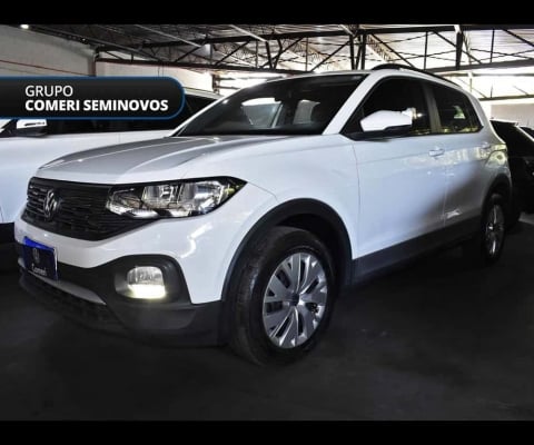 VOLKSWAGEN T-CROSS 1.0 200 TSI TOTAL FLEX SENSE AUTOMÁTICO