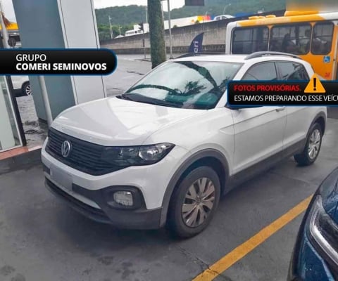 VOLKSWAGEN T-CROSS 1.0 200 TSI TOTAL FLEX SENSE AUTOMÁTICO