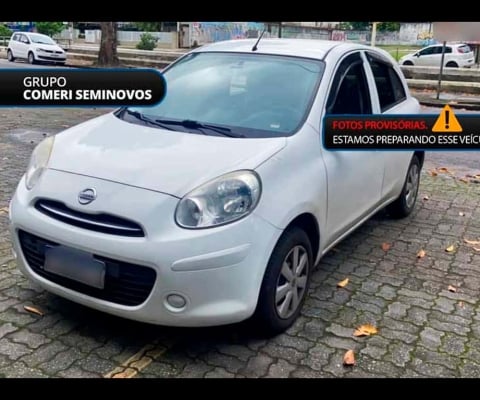 NISSAN MARCH 1.6 S 16V FLEX 4P MANUAL