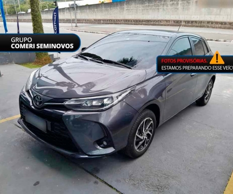 TOYOTA YARIS 1.5 16V FLEX XLS CONNECT MULTIDRIVE