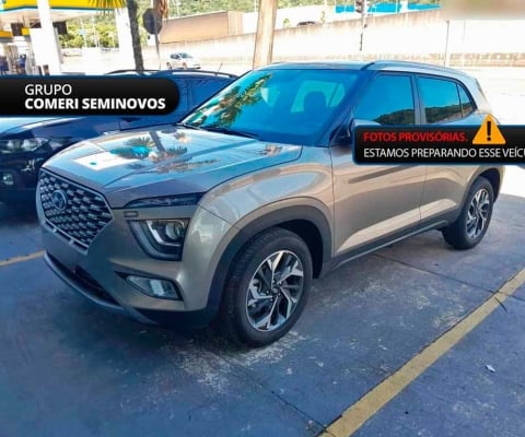 HYUNDAI CRETA 1.0 TGDI FLEX PLATINUM AUTOMÁTICO