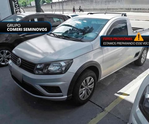 VOLKSWAGEN SAVEIRO 1.6 MSI TRENDLINE CS 8V FLEX 2P MANUAL