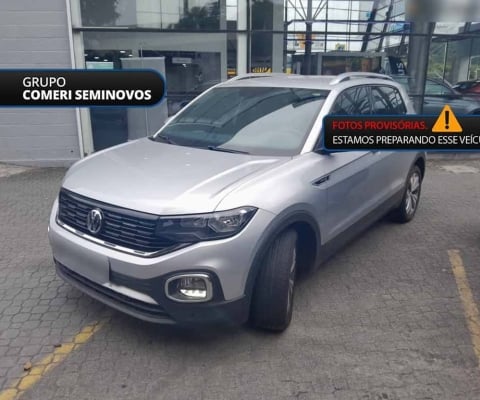 VOLKSWAGEN T-CROSS 1.4 250 TSI TOTAL FLEX HIGHLINE AUTOMÁTICO