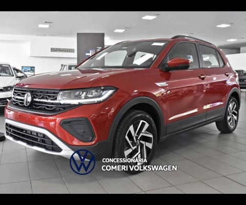 VOLKSWAGEN T-CROSS 1.0 200 TSI TOTAL FLEX COMFORTLINE AUTOMÁTICO