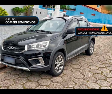 CAOA CHERY TIGGO 2 1.5 MPFI 16V FLEX LOOK 4P AUTOMÁTICO