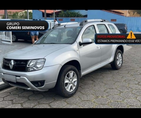 RENAULT DUSTER 2.0 DYNAMIQUE 4X2 16V FLEX 4P AUTOMÁTICO