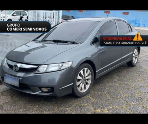 HONDA CIVIC 1.8 LXL 16V FLEX 4P AUTOMÁTICO