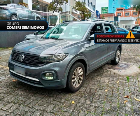 VOLKSWAGEN T-CROSS 1.0 200 TSI TOTAL FLEX AUTOMÁTICO