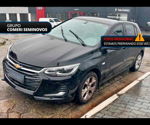 CHEVROLET ONIX 1.0 TURBO FLEX PREMIER AUTOMÁTICO