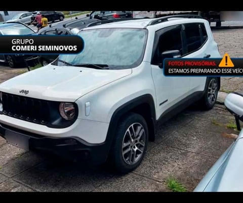 JEEP RENEGADE 1.8 16V FLEX 4P AUTOMÁTICO