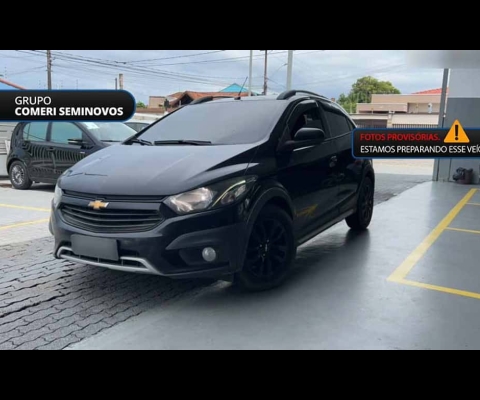 CHEVROLET ONIX 1.4 MPFI ACTIV 8V FLEX 4P AUTOMÁTICO