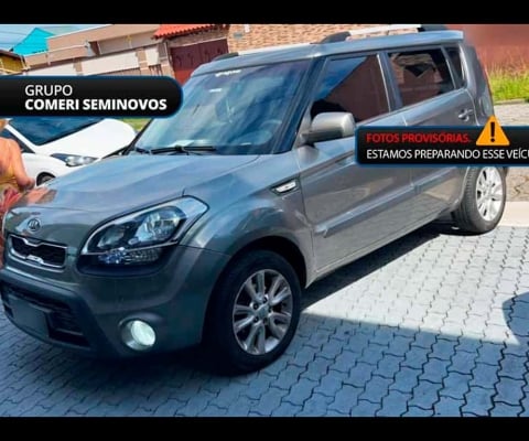 KIA SOUL 1.6 EX 16V FLEX 4P AUTOMÁTICO