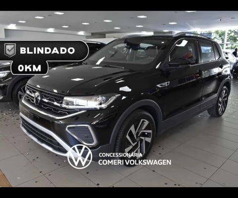 VOLKSWAGEN T-CROSS 1.4 250 TSI TOTAL FLEX HIGHLINE AUTOMÁTICO