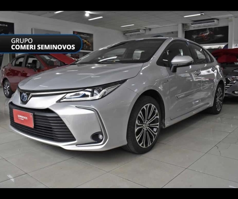 TOYOTA COROLLA 1.8 VVT-I HYBRID FLEX ALTIS CVT